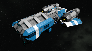 Thumbnail image of Blue Ambassador Explorer from blueprint